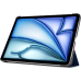 JUST IN CASE Cover TriFold Apple iPad Air 13 2025 / iPad Air 13 2024 Blauw