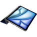 JUST IN CASE Cover TriFold Apple iPad Air 13 2025 / iPad Air 13 2024 Blauw