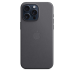 APPLE iPhone 15 Pro Max FineWoven hoesje met MagSafe - Zwart
