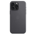APPLE iPhone 15 Pro Max FineWoven hoesje met MagSafe - Zwart