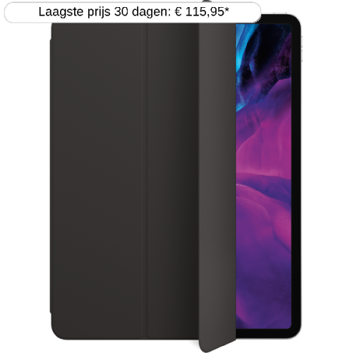 APPLE iPad Pro 12.9" Smart Folio Zwart