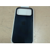 APPLE Silicone MagSafe Telefoonhoesje voor Apple iPhone 17 Pro Max Zwart