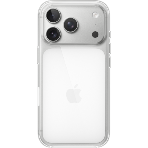 APPLE Clear met MagSafe Telefoonhoesje voor Apple iPhone 17 Pro Transparant
