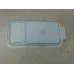 APPLE Clear met MagSafe Telefoonhoesje voor Apple iPhone 17 Pro Transparant
