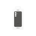 SAMSUNG Silicone Case Telefoonhoesje voor Samsung S24 FE Zwart