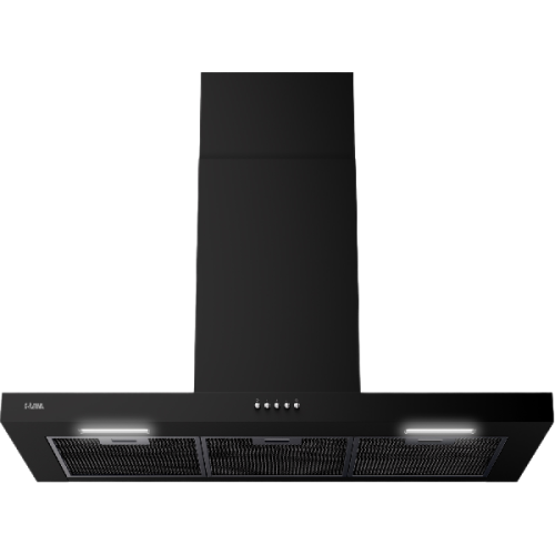 ETNA AB390ZT - Afzuigkap (Muur bevestigde kap) - breedte 90 cm - 638.5 m³/h - 65 dB(A)