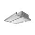 ETNA AV361RVS - Afzuigkap (Zuig module) - breedte 59.8 cm - 310 m³/h - 67 dB(A)
