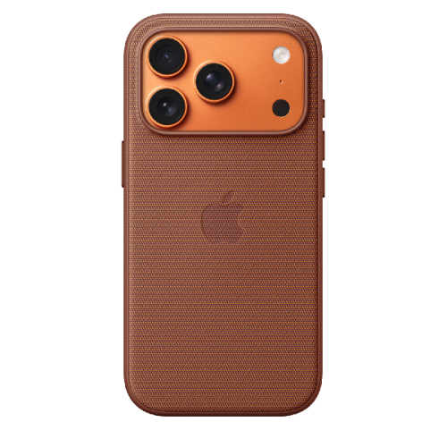 APPLE TechWoven met MagSafe Telefoonhoesje voor Apple iPhone 17 Pro Siennabruin