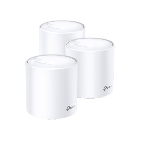 TP-LINK Deco X20 | AX1800 Smart Mesh Wi-Fi (3-Pack) Multiroom-wifi (mesh)