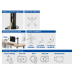 ACT AC8325 Monitorarm Office Solid Pro 1 Scherm