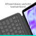 LOGITECH Combo Touch iPad Pro 13" (M4 en M5)(2024 en 2025) Keyboard Case – Comfortabel typen, meerdere gebruiksmodi - Grijs, UK indeling Beschermhoes + Toetsenbord