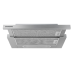 SAMSUNG NK24M1030IS - Afzuigkap (Zuig module) - breedte 59.8 cm - 392 m³/h - 71 dB(A)