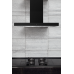 EVERGLADES EVCH9840B - Afzuigkap (Muur bevestigde kap) - breedte 90 cm - 800 m³/h - 67 dB(A)