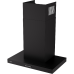 ETNA AB360ZT - Afzuigkap (Muur bevestigde kap) - breedte 60 cm - 638.5 m³/h - 66 dB(A)