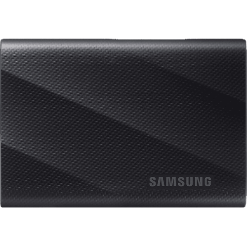 SAMSUNG Samsung - T9 Portable SSD - 1TB - 2000 Mbit/s - USB 3.2 - Zwart 