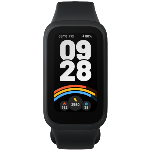 XIAOMI Band 9 Active Smartwatch Zwart