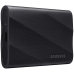 SAMSUNG Samsung - T9 Portable SSD - 1TB - 2000 Mbit/s - USB 3.2 - Zwart 