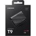 SAMSUNG Samsung - T9 Portable SSD - 1TB - 2000 Mbit/s - USB 3.2 - Zwart 