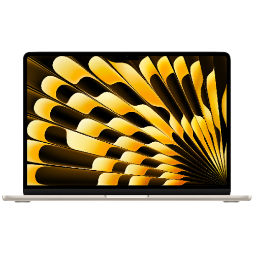 APPLE MacBook Air (2026) - 13 inch - M5 (10C CPU/8C GPU) - 16 GB - 512 GB - Starlight