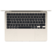 APPLE MacBook Air (2026) - 13 inch - M5 (10C CPU/8C GPU) - 16 GB - 512 GB - Starlight