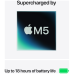 APPLE MacBook Air (2026) - 13 inch - M5 (10C CPU/8C GPU) - 16 GB - 512 GB - Starlight