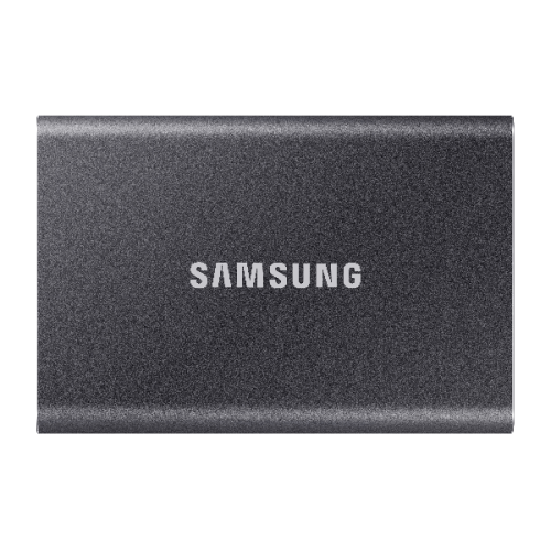 SAMSUNG Samsung - T7 Portable SSD 2TB - 1050 Mbit/s - USB 3.2 - Grijs