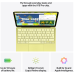 APPLE MacBook Neo (2026) - 13 inch - A18 Pro - 8 GB - 256 GB - Blush