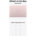 APPLE MacBook Neo (2026) - 13 inch - A18 Pro - 8 GB - 256 GB - Blush