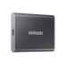 SAMSUNG Samsung - T7 Portable SSD 2TB - 1050 Mbit/s - USB 3.2 - Grijs