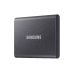 SAMSUNG Samsung - T7 Portable SSD 2TB - 1050 Mbit/s - USB 3.2 - Grijs