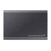 SAMSUNG Samsung - T7 Portable SSD 2TB - 1050 Mbit/s - USB 3.2 - Grijs