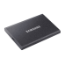 SAMSUNG Samsung - T7 Portable SSD 2TB - 1050 Mbit/s - USB 3.2 - Grijs