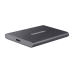 SAMSUNG Samsung - T7 Portable SSD 2TB - 1050 Mbit/s - USB 3.2 - Grijs