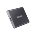 SAMSUNG Samsung - T7 Portable SSD 2TB - 1050 Mbit/s - USB 3.2 - Grijs