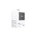 SAMSUNG Samsung - T7 Portable SSD 2TB - 1050 Mbit/s - USB 3.2 - Grijs