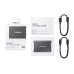 SAMSUNG Samsung - T7 Portable SSD 2TB - 1050 Mbit/s - USB 3.2 - Grijs