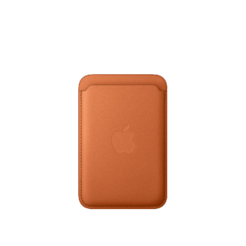 APPLE FineWoven Wallet met MagSafe Kaarthouder voor Apple iPhone Oranje