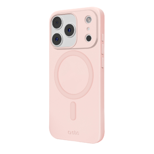 SBS Instinct MagSafe Telefoonhoesje voor Apple iPhone 17 Pro Max Roze