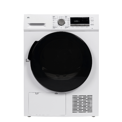OK. OTD 8346 D - Warmtepompdroger - 8 kg - 65 dB – Energielabel D