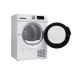 OK. OTD 8346 D - Warmtepompdroger - 8 kg - 65 dB – Energielabel D