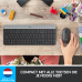 LOGITECH MK470 Slim Combo Grijs