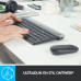 LOGITECH MK470 Slim Combo Grijs