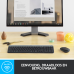 LOGITECH MK470 Slim Combo Grijs