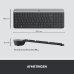 LOGITECH MK470 Slim Combo Grijs