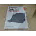 LENOVO Idea Tab Keyboard Folio Grey Beschermhoes met toetsenbord  Grijs