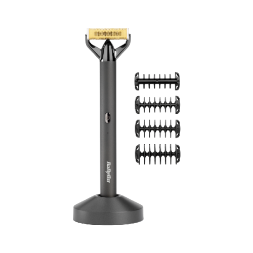 BABYLISS X-Blade OT991 Super-X Metal Series Baardtrimmer Zwart