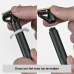 BABYLISS X-Blade OT991 Super-X Metal Series Baardtrimmer Zwart