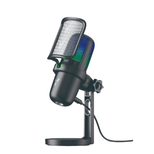 ISY IMI-3000-BK Streaming Microfoon - Bedraad - Zwart