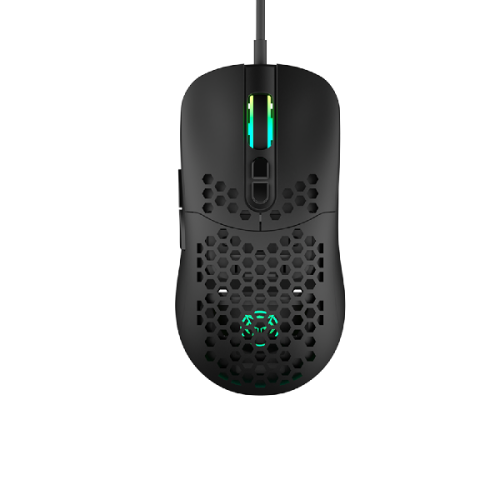 QWARE San Diego Gamingmuis Zwart