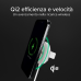 SBS Wireless Charger 15W Qi2 Stand Draadloze oplader